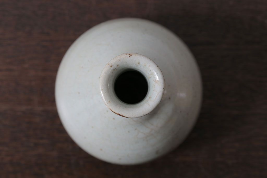 アンティーク雑貨　人間国宝　松井康成　月崇寺窯　一輪挿し(花瓶・徳利)3点