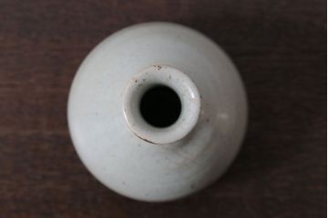 アンティーク雑貨　人間国宝　松井康成　月崇寺窯　一輪挿し(花瓶・徳利)3点