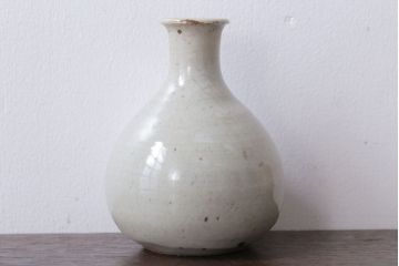 アンティーク雑貨　人間国宝　松井康成　月崇寺窯　一輪挿し(花瓶・徳利)3点