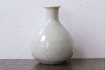 アンティーク雑貨　人間国宝　松井康成　月崇寺窯　一輪挿し(花瓶・徳利)3点