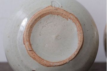 アンティーク雑貨　人間国宝　松井康成　月崇寺窯　一輪挿し(花瓶・徳利)3点