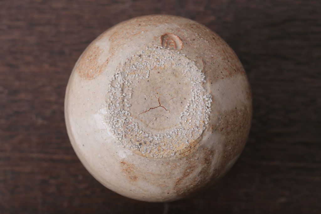 アンティーク雑貨　人間国宝　松井康成　月崇寺窯　一輪挿し(花瓶・徳利)3点