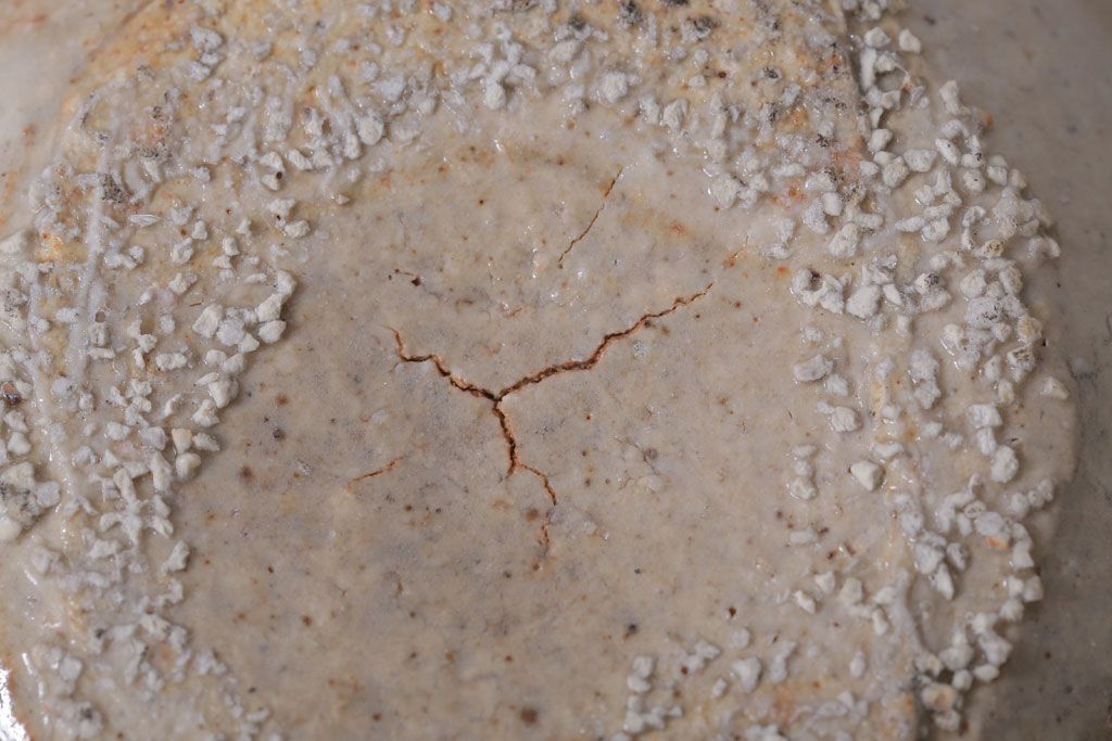 アンティーク雑貨　人間国宝　松井康成　月崇寺窯　一輪挿し(花瓶・徳利)3点