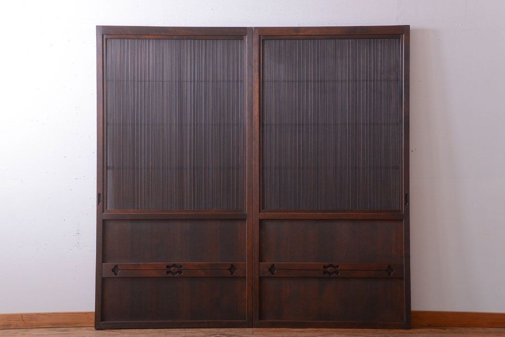 古民具・骨董　最高級品!アンティーク万本格子戸