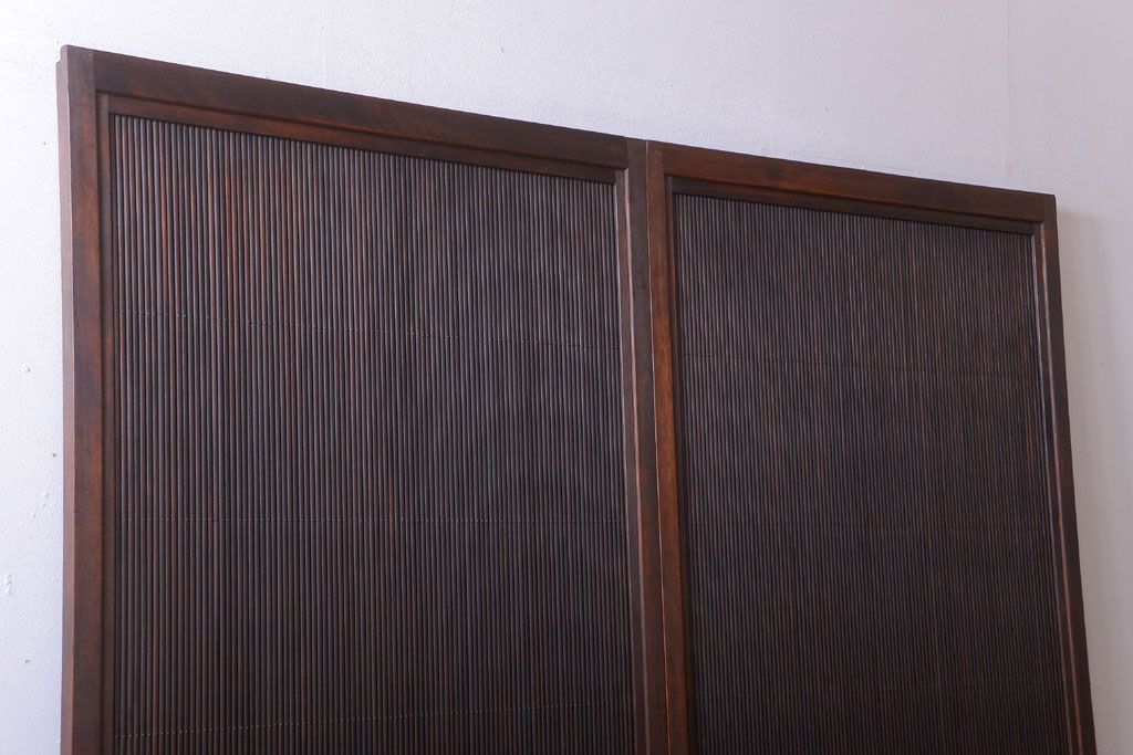 古民具・骨董　最高級品!アンティーク万本格子戸