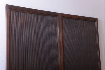 古民具・骨董　最高級品!アンティーク万本格子戸