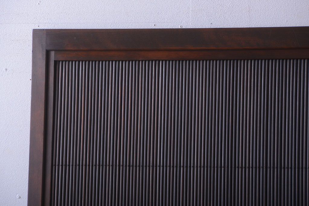 古民具・骨董　最高級品!アンティーク万本格子戸