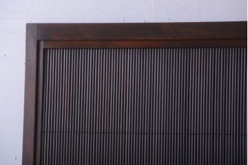 古民具・骨董　最高級品!アンティーク万本格子戸