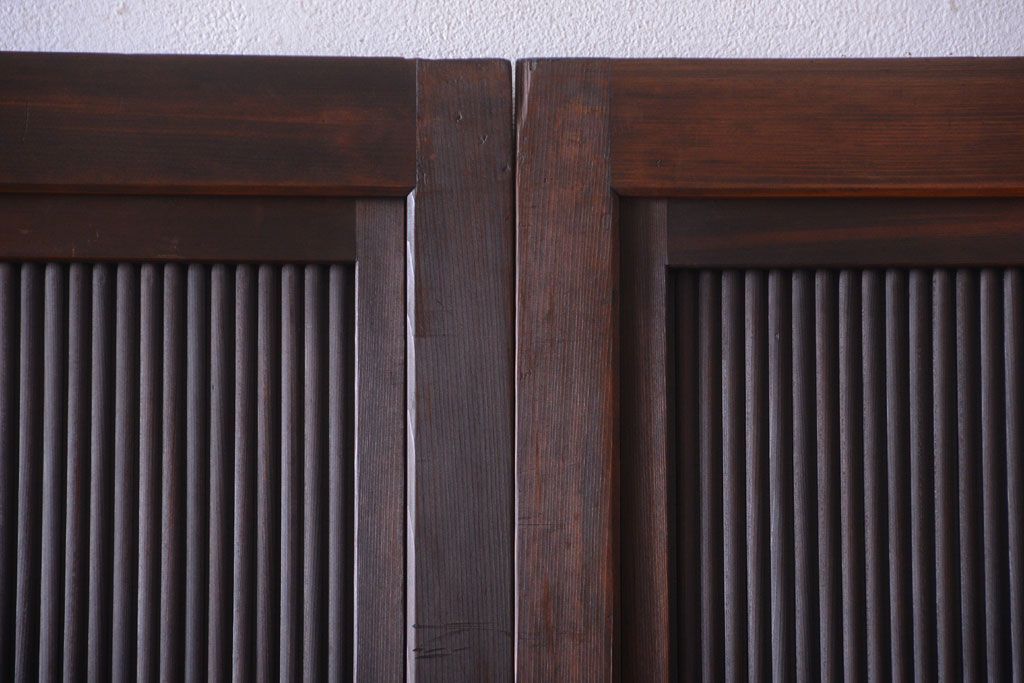 古民具・骨董　最高級品!アンティーク万本格子戸