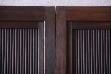 古民具・骨董　最高級品!アンティーク万本格子戸