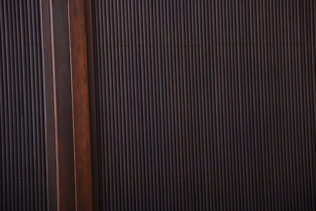 古民具・骨董　最高級品!アンティーク万本格子戸