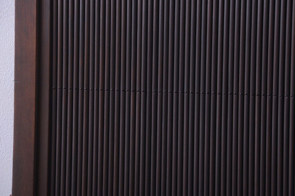 古民具・骨董　最高級品!アンティーク万本格子戸