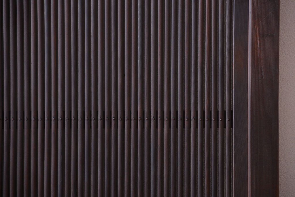 古民具・骨董　最高級品!アンティーク万本格子戸