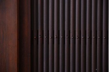 古民具・骨董　最高級品!アンティーク万本格子戸