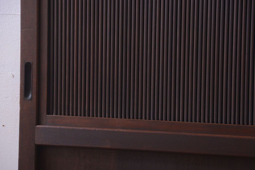 古民具・骨董　最高級品!アンティーク万本格子戸