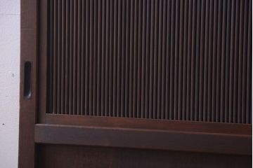古民具・骨董　最高級品!アンティーク万本格子戸