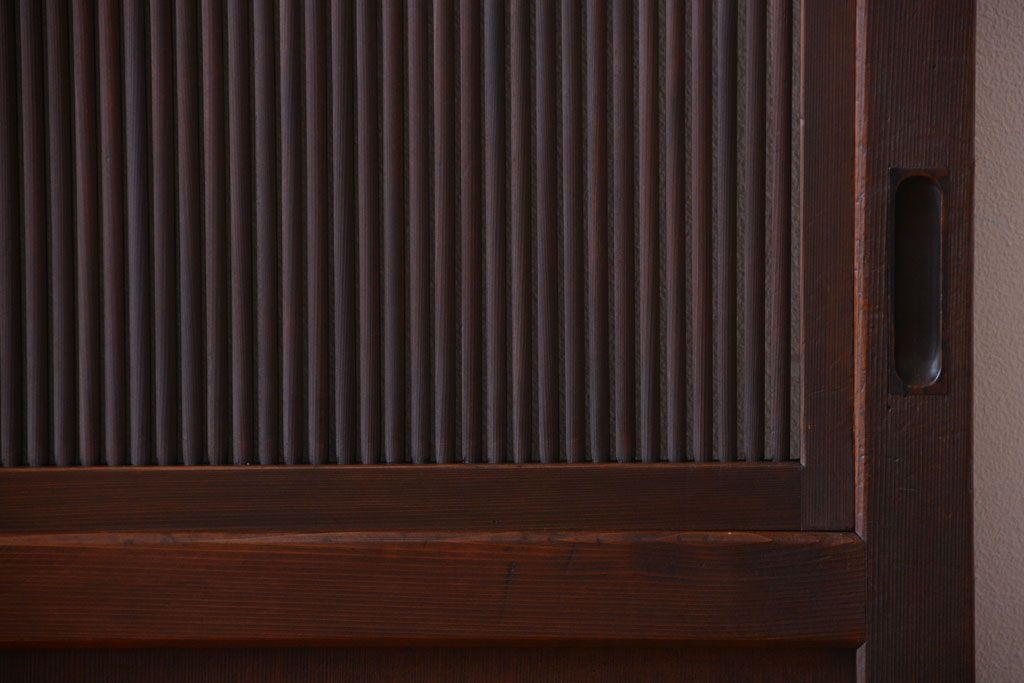 古民具・骨董　最高級品!アンティーク万本格子戸