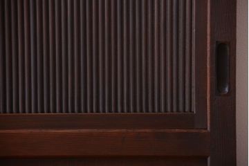 古民具・骨董　最高級品!アンティーク万本格子戸