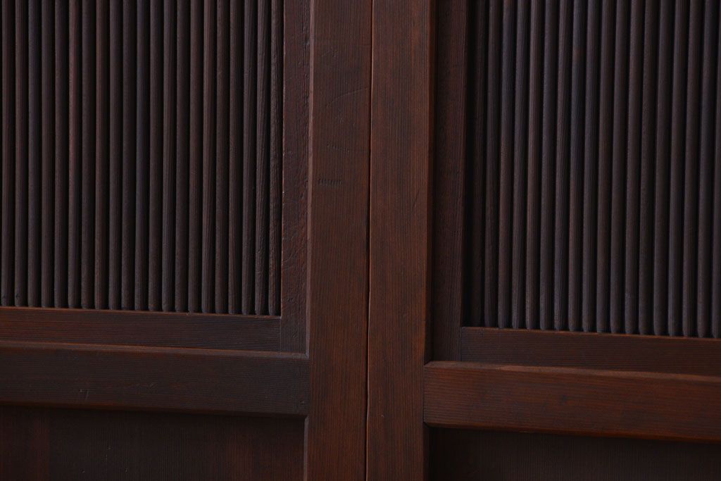 古民具・骨董　最高級品!アンティーク万本格子戸