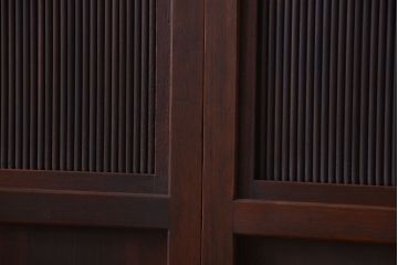 古民具・骨董　最高級品!アンティーク万本格子戸