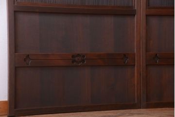 古民具・骨董　最高級品!アンティーク万本格子戸