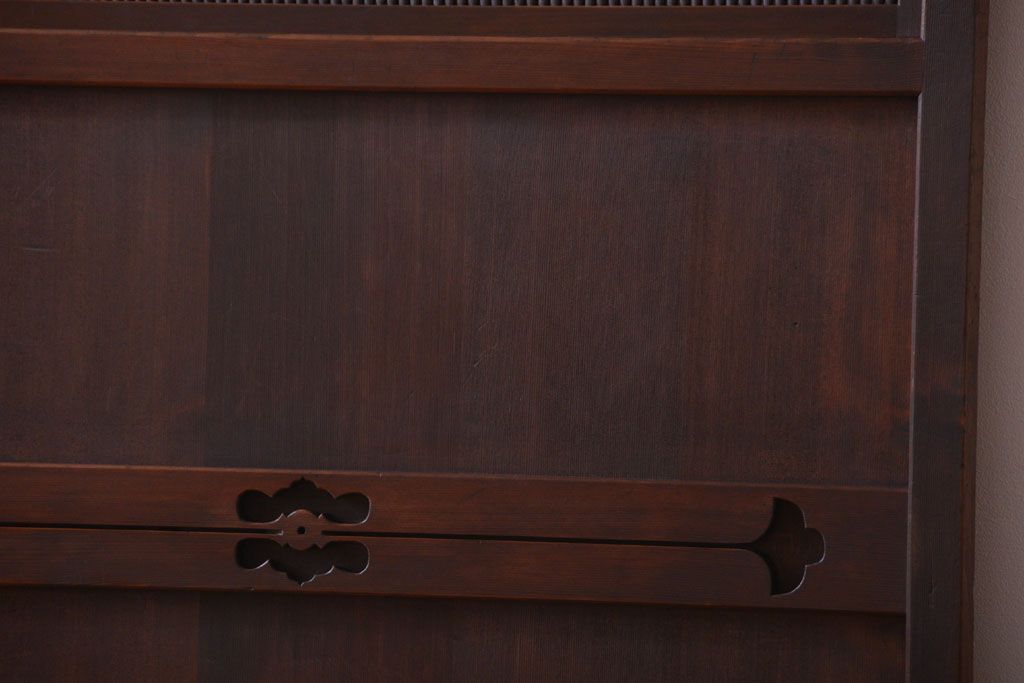 古民具・骨董　最高級品!アンティーク万本格子戸