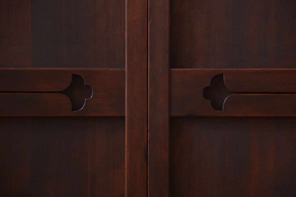 古民具・骨董　最高級品!アンティーク万本格子戸