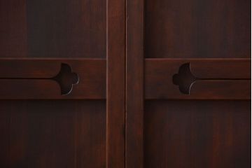 古民具・骨董　最高級品!アンティーク万本格子戸