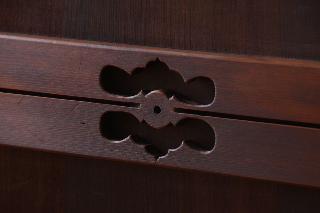 古民具・骨董　最高級品!アンティーク万本格子戸