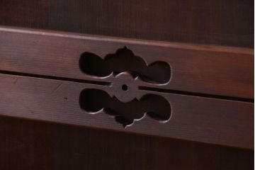 古民具・骨董　最高級品!アンティーク万本格子戸