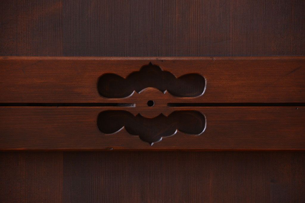 古民具・骨董　最高級品!アンティーク万本格子戸