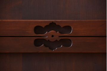 古民具・骨董　最高級品!アンティーク万本格子戸