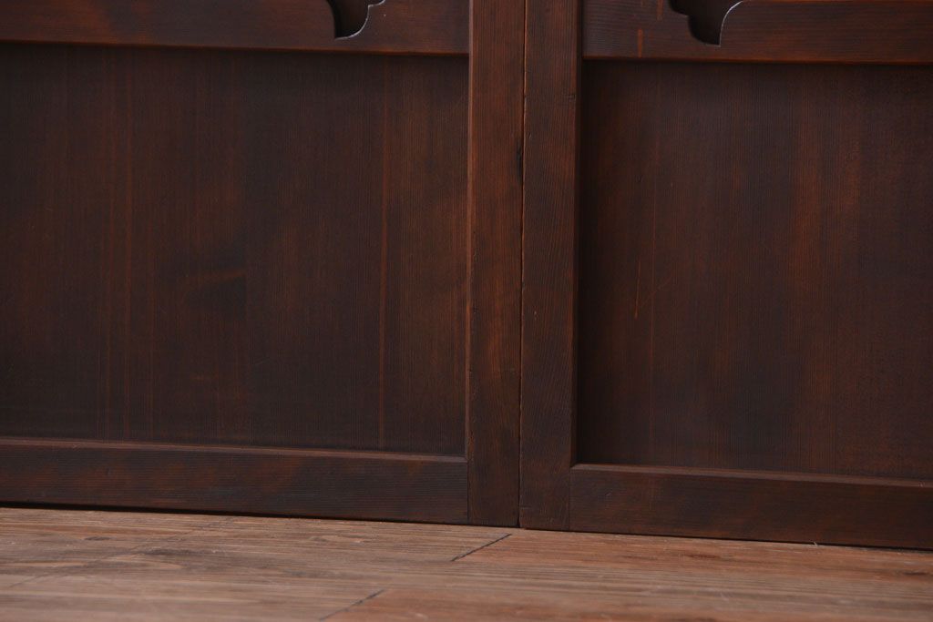 古民具・骨董　最高級品!アンティーク万本格子戸