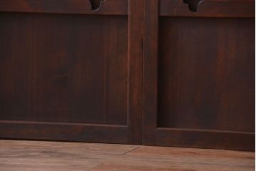 古民具・骨董　最高級品!アンティーク万本格子戸