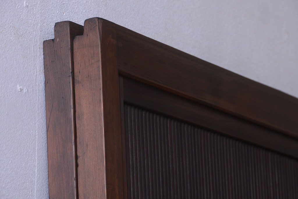 古民具・骨董　最高級品!アンティーク万本格子戸