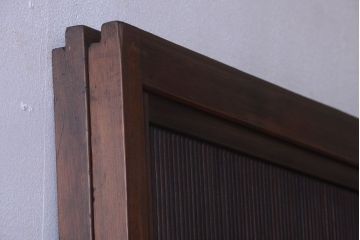 古民具・骨董　最高級品!アンティーク万本格子戸