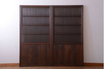 古民具・骨董　最高級品!アンティーク万本格子戸