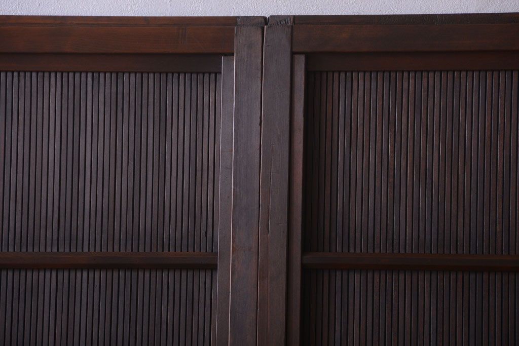 古民具・骨董　最高級品!アンティーク万本格子戸