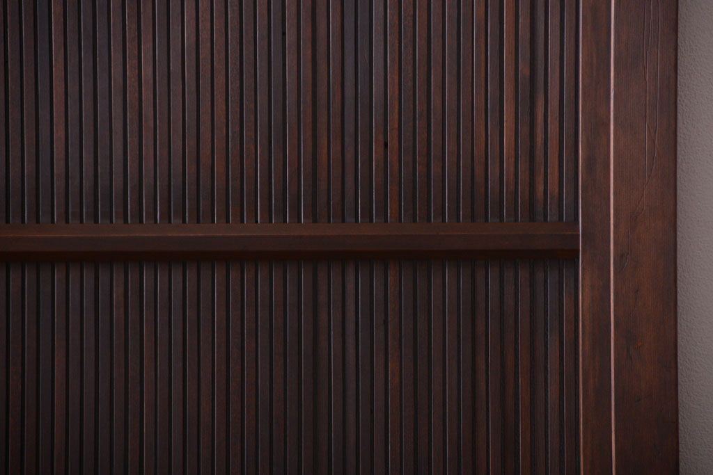 古民具・骨董　最高級品!アンティーク万本格子戸