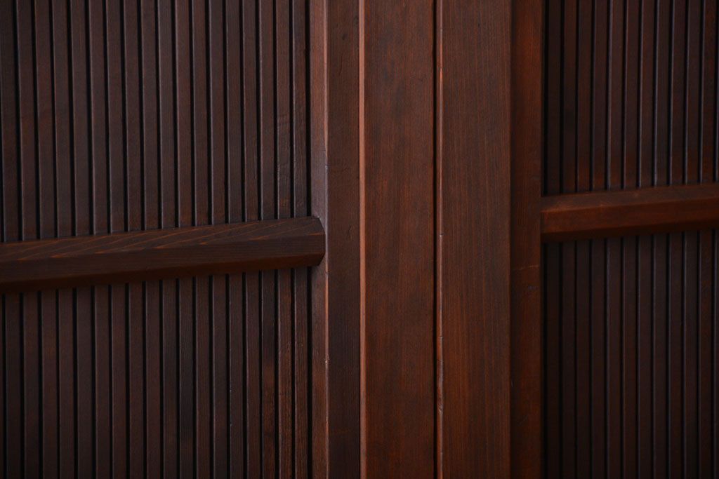 古民具・骨董　最高級品!アンティーク万本格子戸