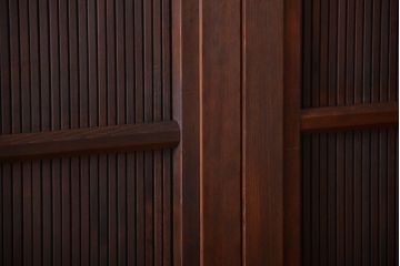 古民具・骨董　最高級品!アンティーク万本格子戸