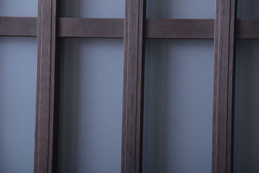 アンティーク　格子デザインがおしゃれなフィックス窓(明り取り・明かり取り・スリット窓)(2)