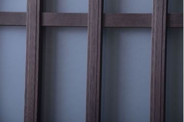 アンティーク　格子デザインがおしゃれなフィックス窓(明り取り・明かり取り・スリット窓)(2)