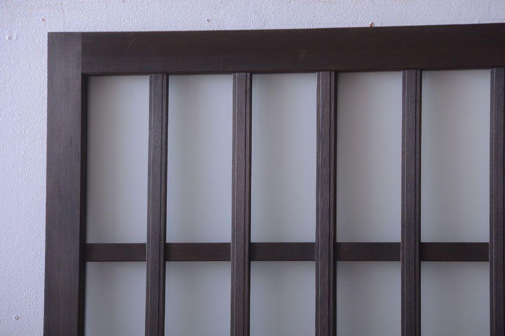 アンティーク　格子デザインがおしゃれなフィックス窓(明り取り・明かり取り・スリット窓)(2)