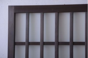 アンティーク　格子デザインがおしゃれなフィックス窓(明り取り・明かり取り・スリット窓)(2)