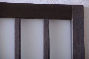 アンティーク　格子デザインがおしゃれなフィックス窓(明り取り・明かり取り・スリット窓)(2)