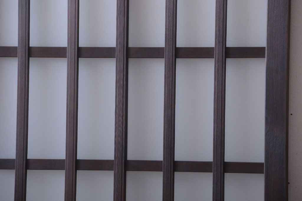 アンティーク　格子デザインがおしゃれなフィックス窓(明り取り・明かり取り・スリット窓)(2)