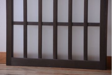 アンティーク　格子デザインがおしゃれなフィックス窓(明り取り・明かり取り・スリット窓)(2)