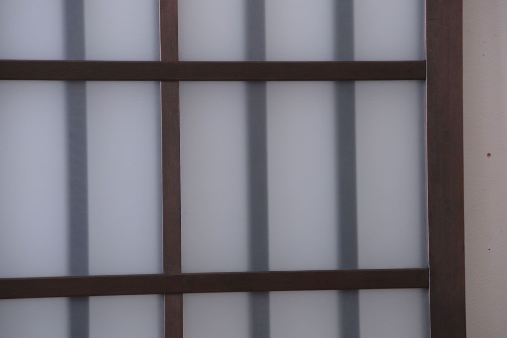 アンティーク　格子デザインがおしゃれなフィックス窓(明り取り・明かり取り・スリット窓)(2)