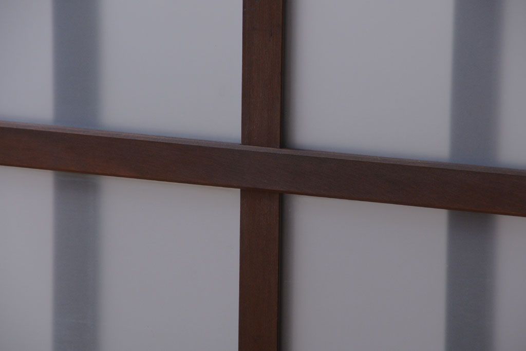 アンティーク　格子デザインがおしゃれなフィックス窓(明り取り・明かり取り・スリット窓)(2)